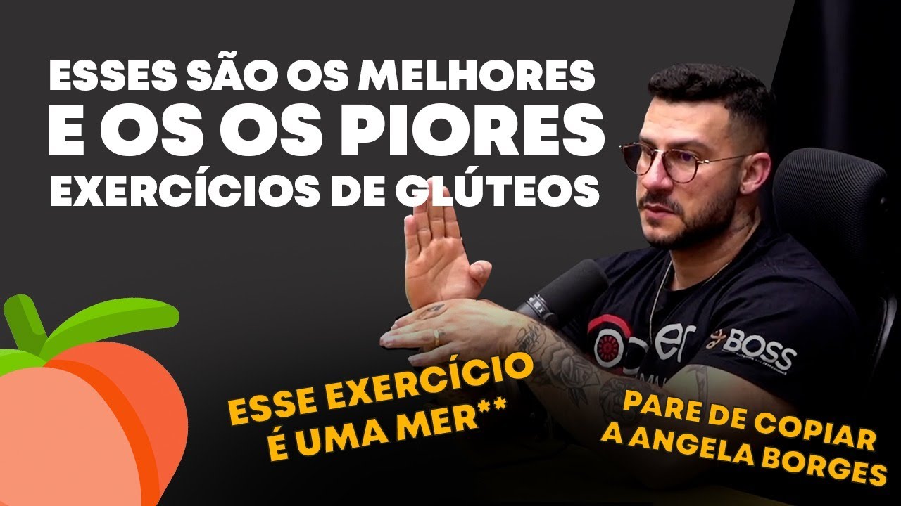 ESSES SÃO OS MELHORES EXERCÍCIOS PARA GLÚTEOS GIGANTES | Ray cortes