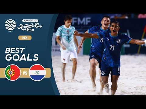 Portugal 0-3 Paraguai (ACP 2026)