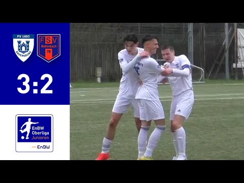 EnBW-Oberliga - A-Junioren: FV Ravensburg - FSV Hollenbach