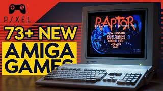 Don't Miss These 73 New Amiga Games! | 2026 Update