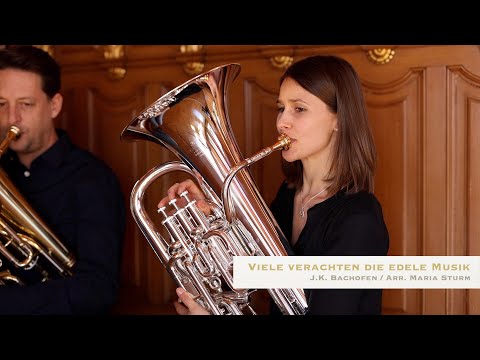 Viele verachten die edele Musik - BrassTrail DUET SERIES Vol.1 - No.11 Euphonium Duett