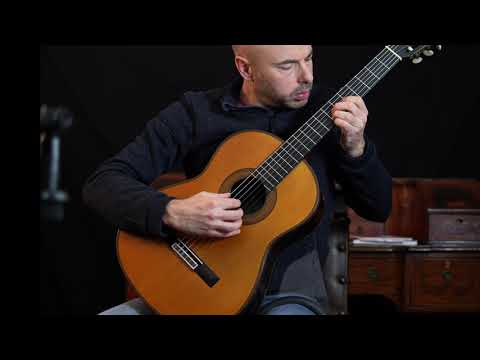 Rebay │Lied ohne Worte n. 1 │ Lorenzo Micheli, Guitar (M. Simplicio, 1934)
