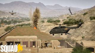 Canadian CAS Helicopters Ambush Chinese Troops in Kohat | Eye in the Sky Squad Gameplay