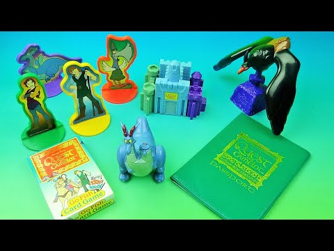 Quest For Camelot Toys
