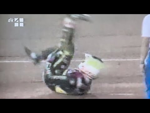 Tony Rickardsson “breakdance” | Ullevi 1991