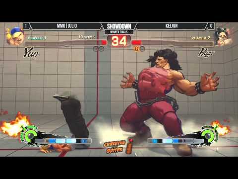 Churning the Butter #1 - Winner Finals - MMG|Julio vs Kelvin