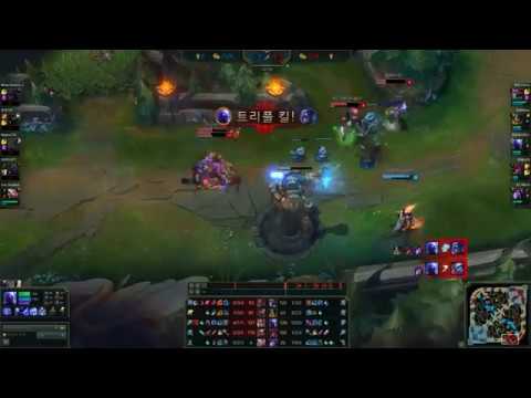 LZ BDD - Ryze vs Galio Mid - Korean SoloQ Highlights