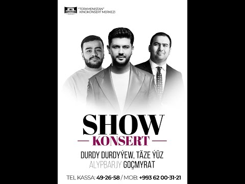 DURDY DURDYYEW & TAZE YUZ KONSERT //2026//