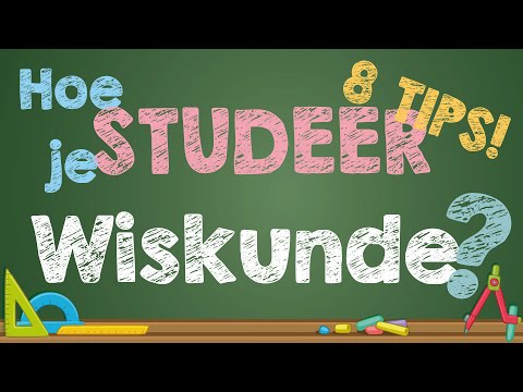 How to STUDY MATH? (8 TIPS!)