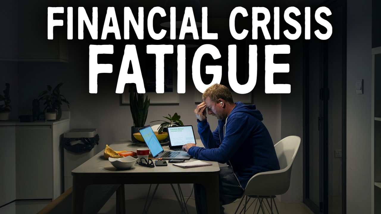 When Everything's A Crisis... Nothing Is