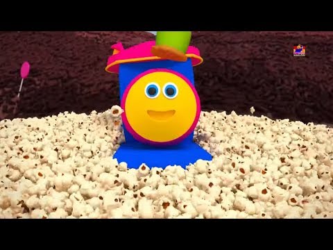 Bob Zug | Essenslied für Kinder | Kinder lernen | Bob Train Food Song | Kids Learning Collection