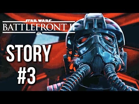 Star Wars Battlefront 2 STORY Gameplay Walkthrough Part 3 (no commentary)