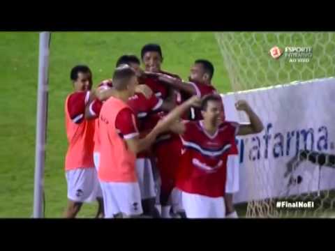 Gols - Final (jogo de ida) - Série D 2015