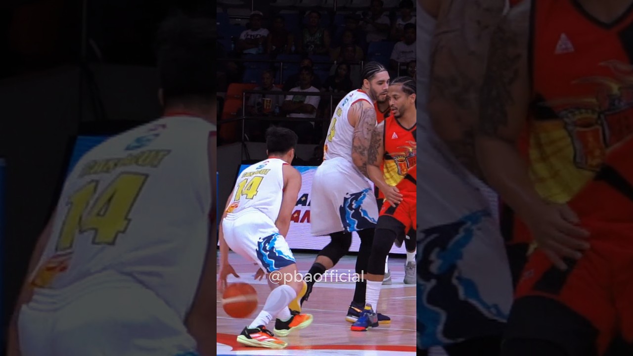 Caracut 🤝 Fuller! #rainorshineelastopainters #pbagovernorscup #elims #pbaseason49