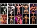 ALL TIME MR OLYMPIA WINNERS 1965 2016