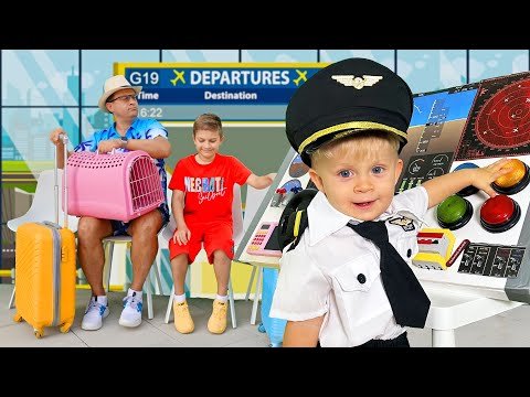 Oliver Diana Roma - Funny useful stories for children | Video compilation