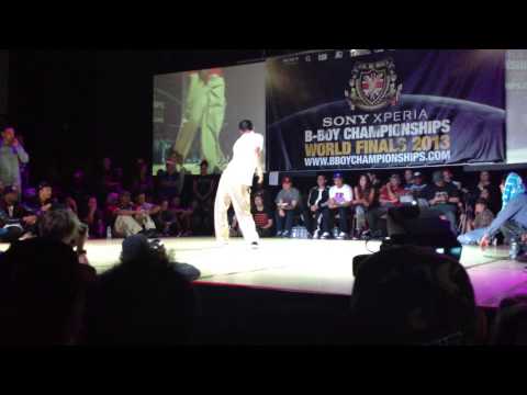 UK Bboy Championships Birmingham 2013 Popping Final - Brooke vs Hoan