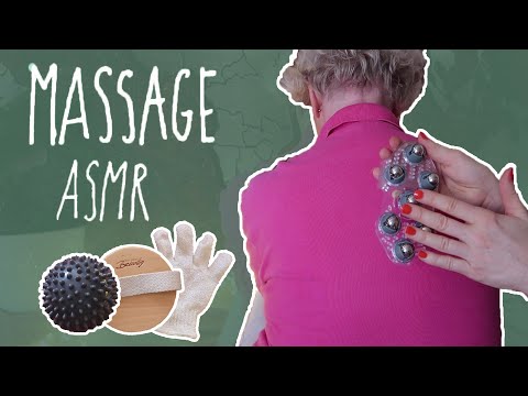 Asmr hand massage