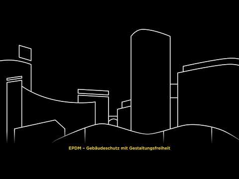 Animationsvideo: Große Gestaltungsfreiheit mit EPDM I Kunde: EPDM Gesellschaft