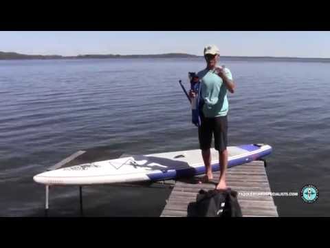 2015 Starboard Astro Touring Zen 12'6" x 31" Inflatable SUP Review