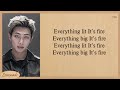 BTS FYA Easy Lyrics