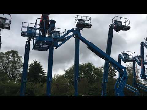 GENIE Z-30/20N 30ft BATTERY BOOM LIFT