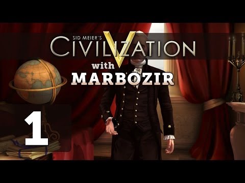 Civilization 5 Brave New World Let's Play America on Deity - Part 1