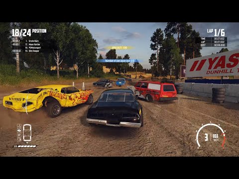 Wreckfest | Career | World Masters | Sandpit Showdown Part 5 | Roadslayer GT