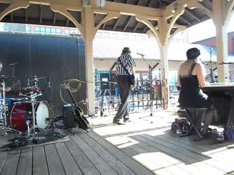 Liz Pennock and Dr. Blues