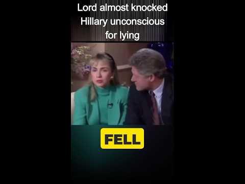 Joe Rogan Reacts to a Light Falling on Hillary Clinton #shorts