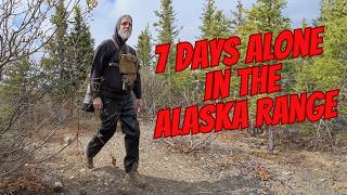 Alone in the Alaska Range for 7 Days | A Wildlife Photographer’s Journey + Bear Safety Tips!! Pt. 1