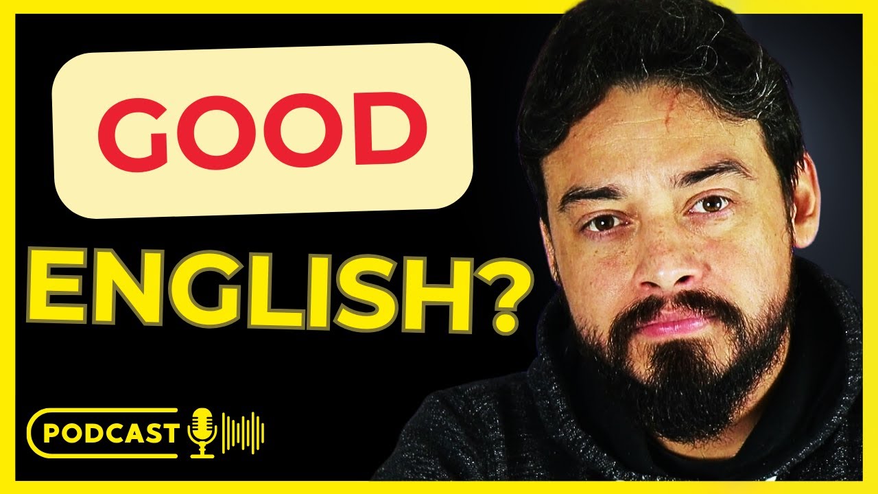 How To Speak English at a GOOD Level