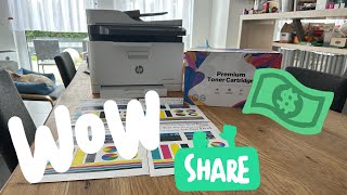 69€ China Toner vs 215€ HP Original Toner im HP Laserdrucker MFP 178nwg / 179fwg