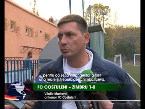 Sport Euro TV 26.10.12 / Igor Picusciac Amkar Lokomotiv Academia Iskra-Stal Costuleni Zimbru