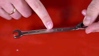 GEARplus očkový kľúč s račňou, prepínateľný, 41 mm KS Tools 503.4648
