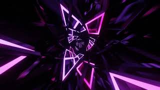 Flowy Hypnotic VJ LOOP NEON Pink Blue Abstract Background Video 4k Calming Visuals Sleep Lights