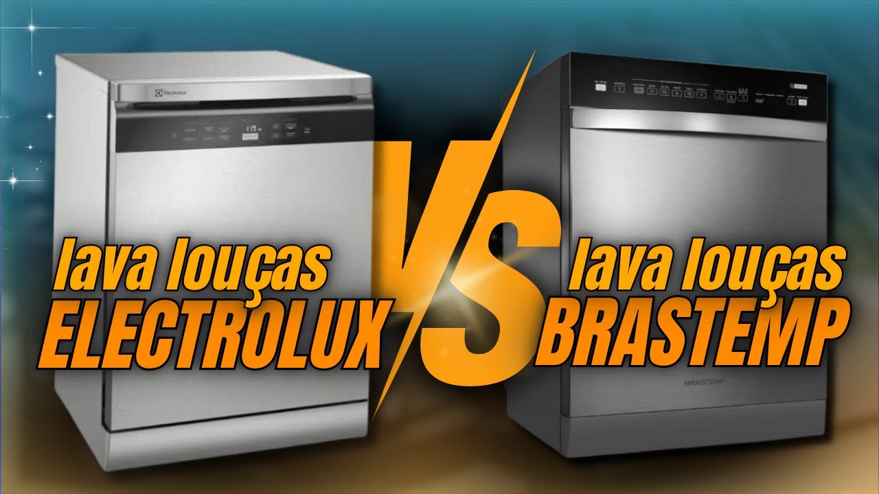 ✅ LAVA LOUÇAS ELECTROLUX vs BRASTEMP? Qual é a melhor marca de Lava Louças?