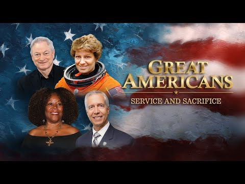 NBC Nightly News Presents: Great Americans: Service and Sacrifice