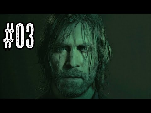ALAN WAKE 2 PS5 Walkthrough Gameplay Part 3