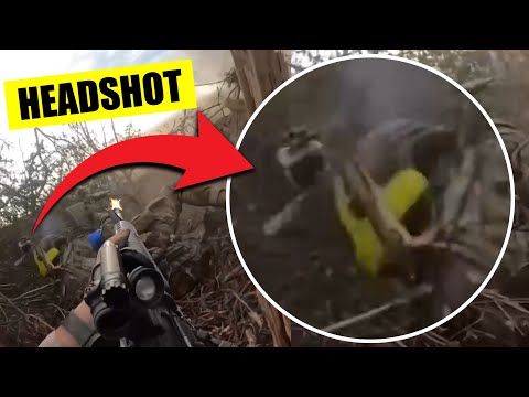 🔴 Ukraine War - Helmet Cam Saves Ukrainian Soldier From Headshot During Heavy Combat