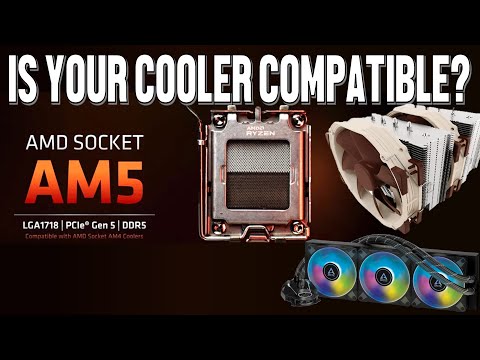 AM4 CPU Coolers Will WORK With AMD's Zen 4 Ryzen 7000 Desktop CPUs - No Need To Buy A New Cooler
