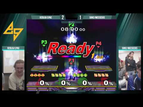 The Philadelphia Arcadian 2017: R2DLiu/lpac (Green) vs Son2/Meeseeks (Red) - Losers Finals
