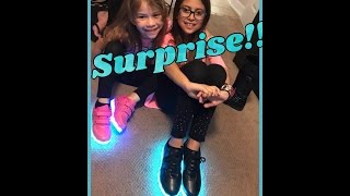 Vlog 3 | 2017 | Girls Got New Shoes