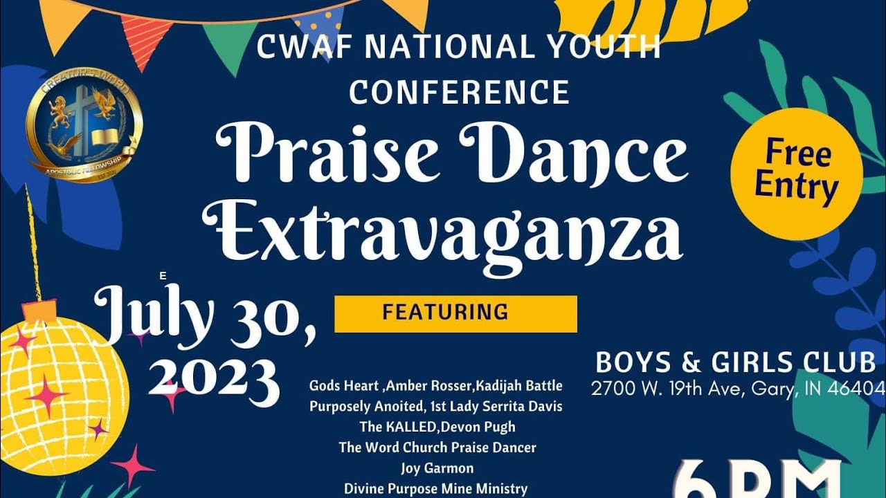 Praise Dance Extravaganza Video thumbnail