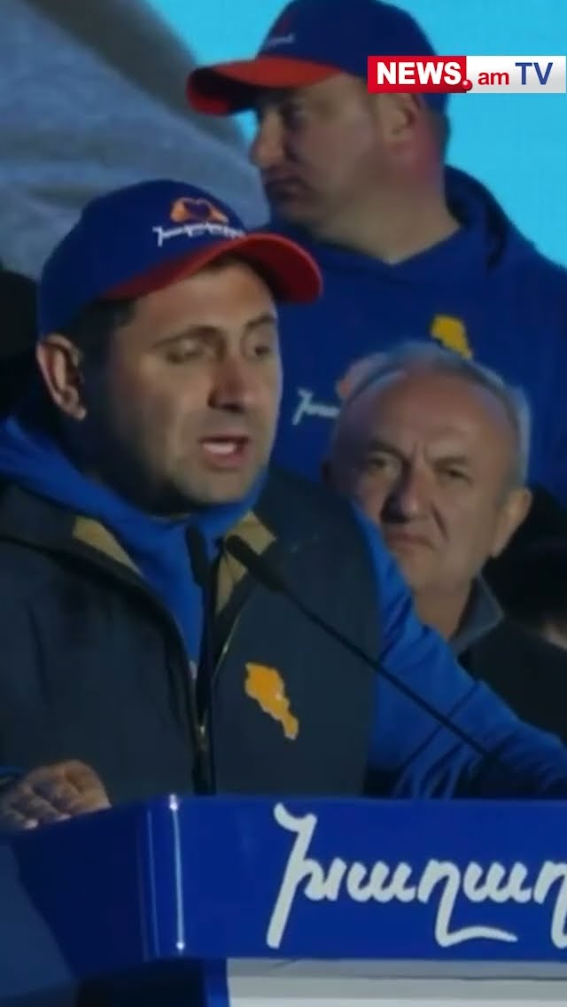 «Դուք դիվերսանտ եք». Պապիկյանը՝ «Ուժեղ Հայաստանին»