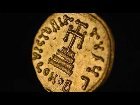Monnaie, Constans II, Solidus, 651-654, Constantinople, SUP+, Or, Sear:956