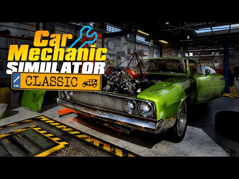  Car Mechanic Simulator Classic Xbox One Launch Trailer
