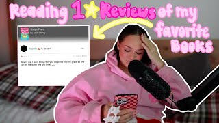 reading 1 star reviews of my favorite books ⭐️ (ASMR) | bookmas day 11