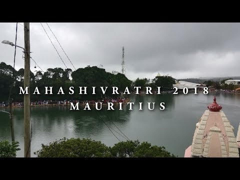 Mahashivratri 2018 in Mauritius