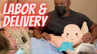 KENNETH & SAMANTHA OFFICIAL LABOR & DELIVERY!!